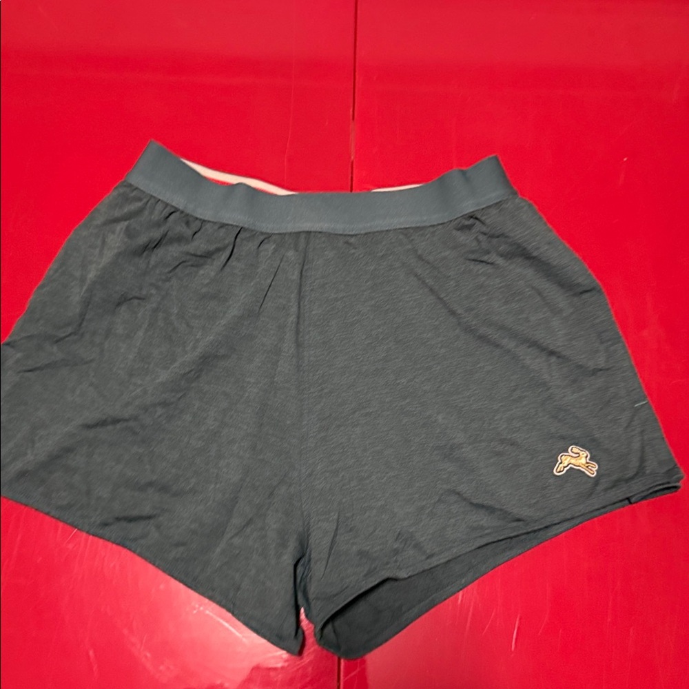 Tracksmith Charcoal Athletic Shorts